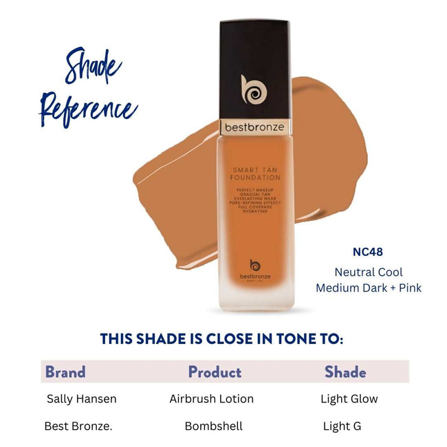 BB Face Foundation + Concealer + Free Sample Pack Bundle