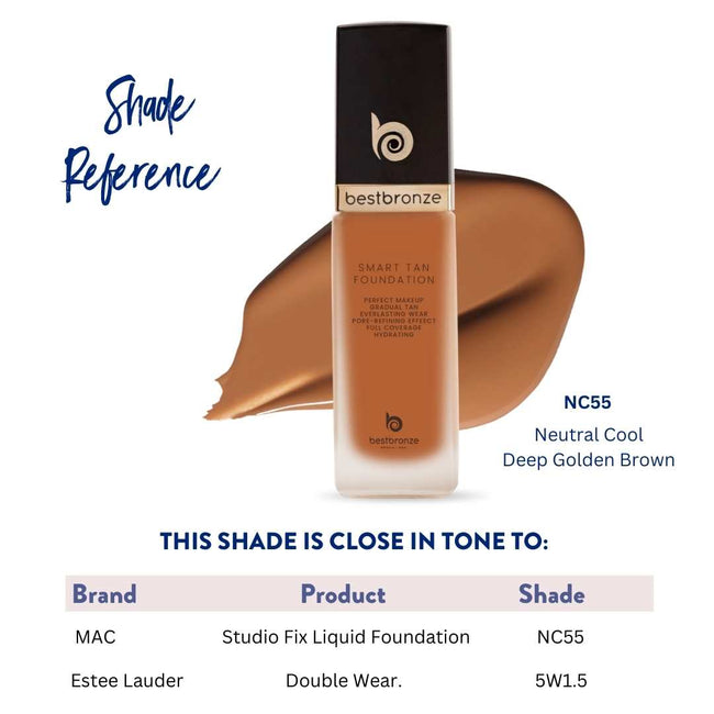 BB Face Foundation + Concealer + Free Sample Pack Bundle
