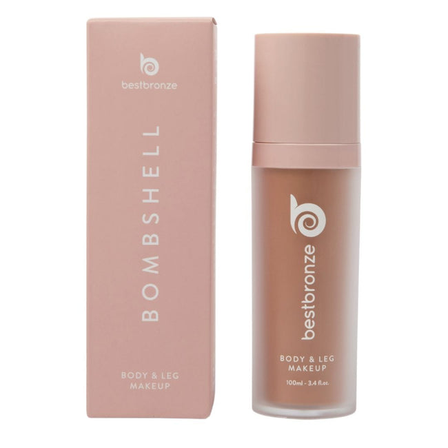 Bombshell Maquillaje para cuerpo y piernas - 100ml | 3.4 onzas líquidas