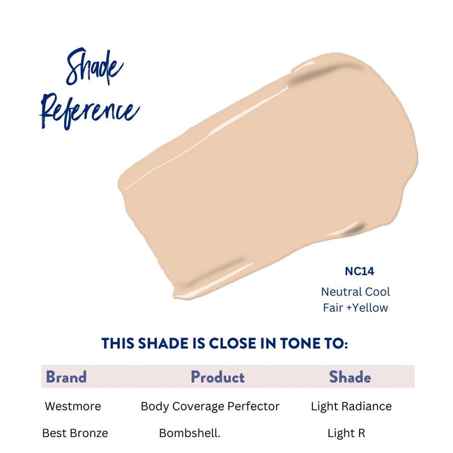 Bombshell Body & Leg Makeup + Pacote de Amostra Grátis