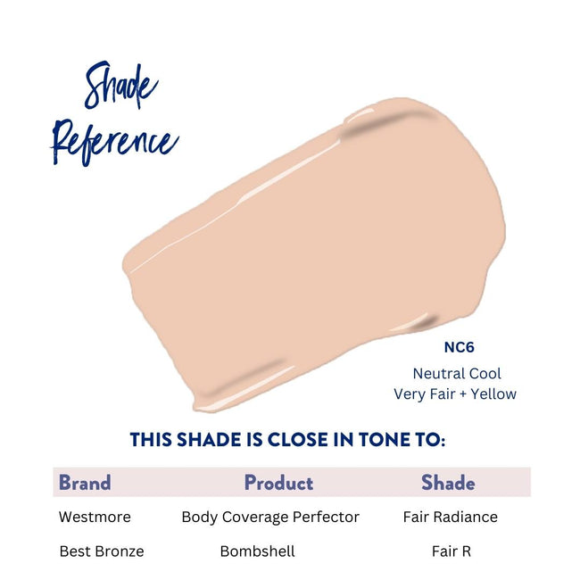 Bombshell Body & Leg Makeup + Pacote de Amostra Grátis