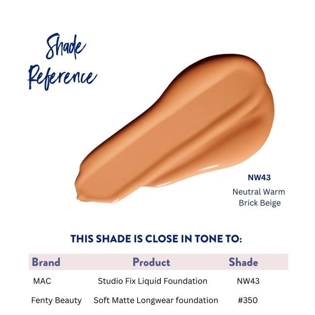 Bombshell Body & Leg Makeup + Pacote de Amostra Grátis