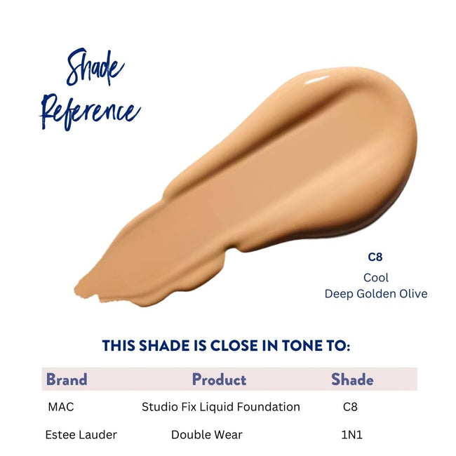 Bombshell Body & Leg Makeup + Pacote de Amostra Grátis