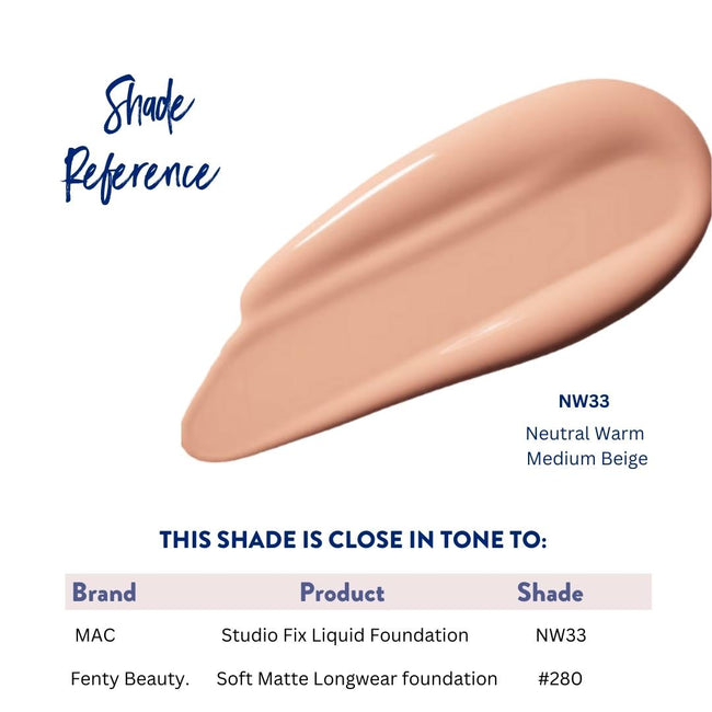 Bombshell Body & Leg Makeup + Pacote de Amostra Grátis