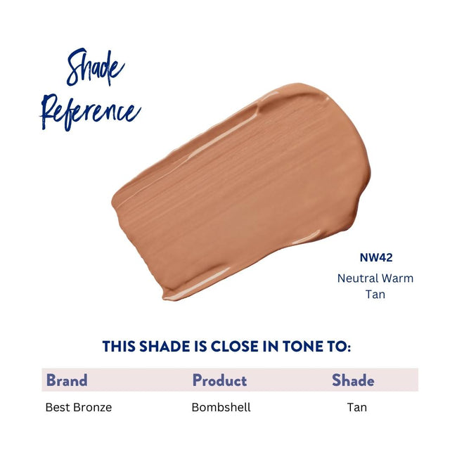 Bombshell Body & Leg Makeup + Pacote de Amostra Grátis