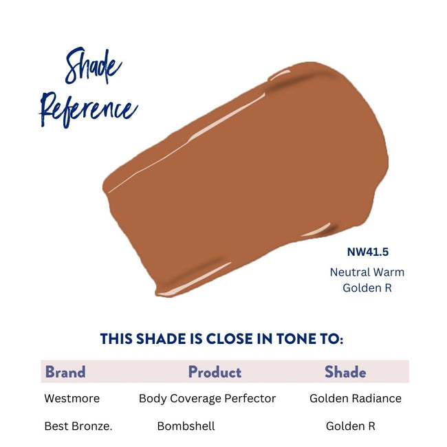 Bombshell Body & Leg Makeup + Pacote de Amostra Grátis