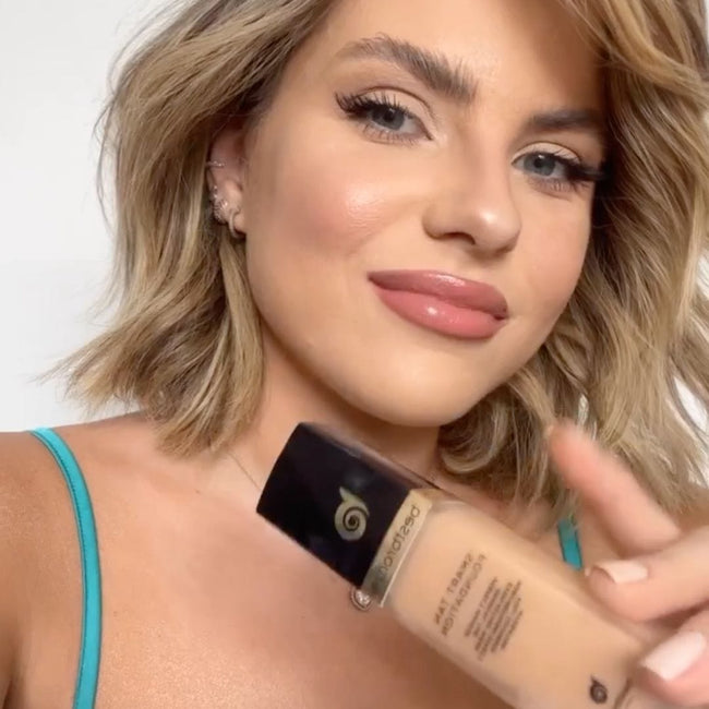 BB Face Foundation + Concealer + Free Sample Pack Bundle