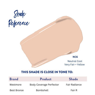 Best Bronze Body Makeup Bombshell Body & Leg Makeup - 100ml | 3.4 fl.oz