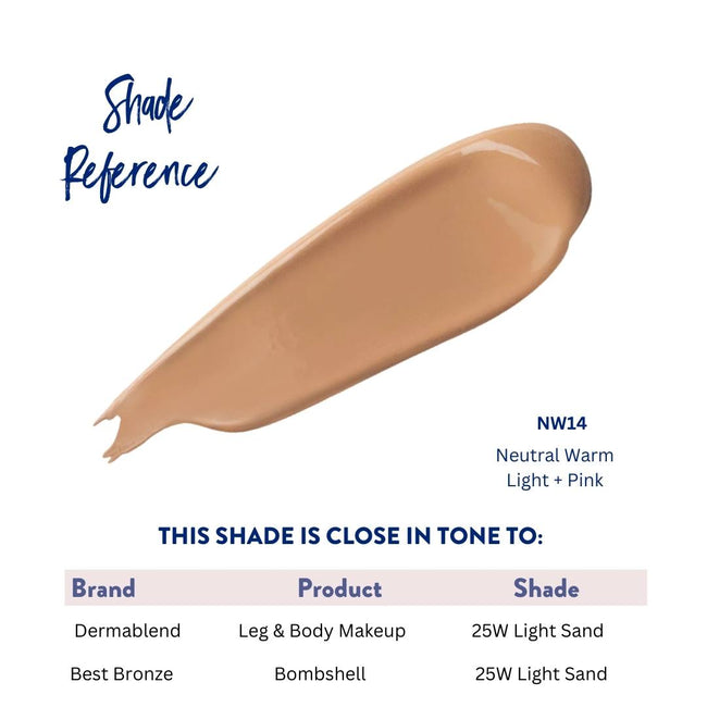 Bombshell Body & Leg Makeup - 100ml | 3.4 fl.oz