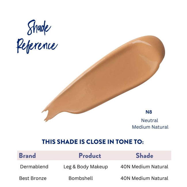 Bombshell Body & Leg Makeup - 100ml | 3.4 fl.oz