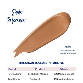 Best Bronze Bombshell Body & Leg Makeup - 100ml | 3.4 fl.oz