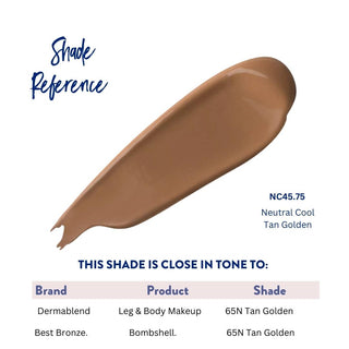 Best Bronze Bombshell Body & Leg Makeup - 100ml | 3.4 fl.oz