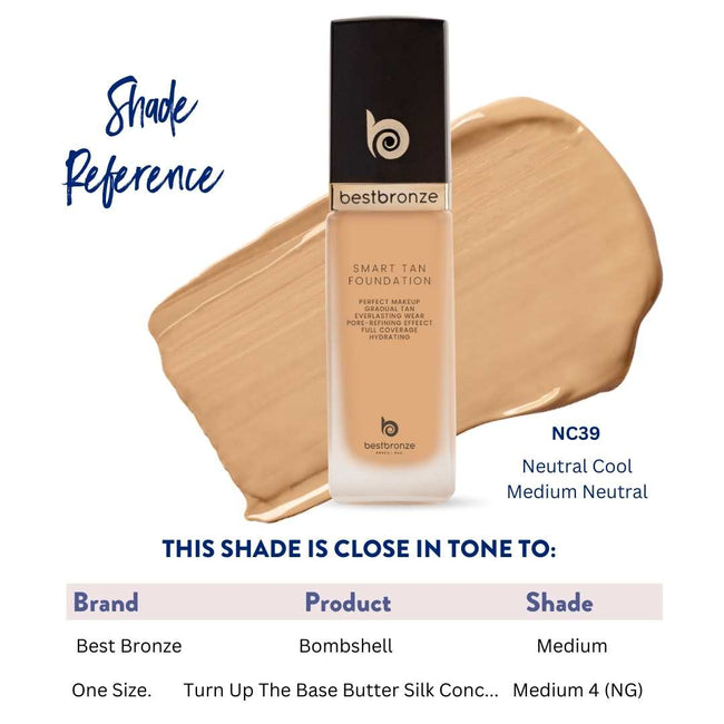 BB Face Foundation + Concealer - 1fl.oz 30ml