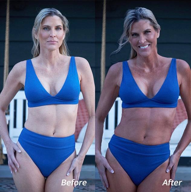 Mousse autobronceadora vegana Tinted Express