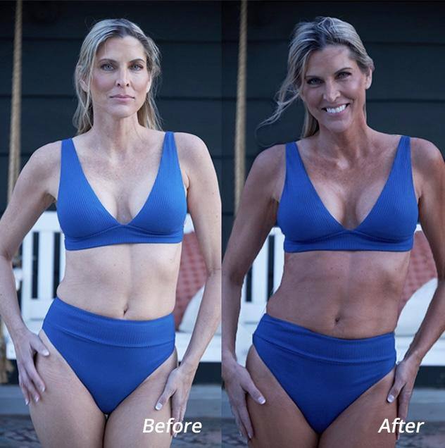 Espuma autobronceadora vegana con color 150 ml + 1 paquete MITT