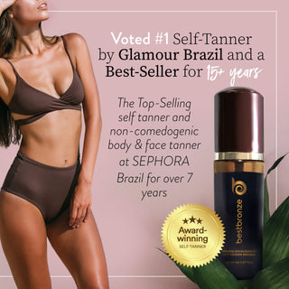 Best Bronze Tinted Vegan Self-Tanning Mousse Summer Bundle