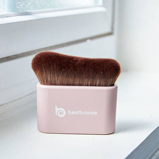 Best Bronze Vegan Body Brush
