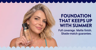 Summer-Proof Foundation That Won’t Melt Away