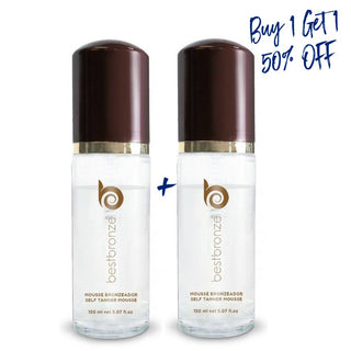 PAQUETE ESPECIAL DE VERANO Clear Vegan Autobronceador Mousse 
