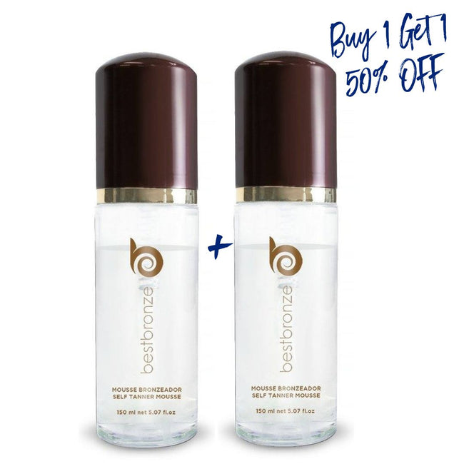BOGO 50% OFF | Clear Vegan Self-Tanning Mousse