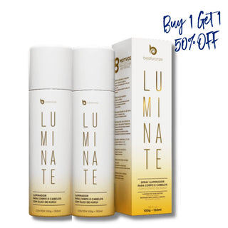 Compre 1 Obtenga 1 LUMINATE Sexy body Shimmer 150ml 