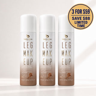 Leg Makeup Summer Stock-Up Event