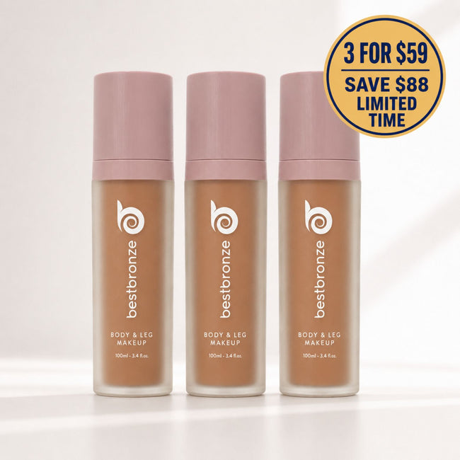 Bombshell Maquillaje para cuerpo y piernas - 100ml | 3.4 onzas líquidas 