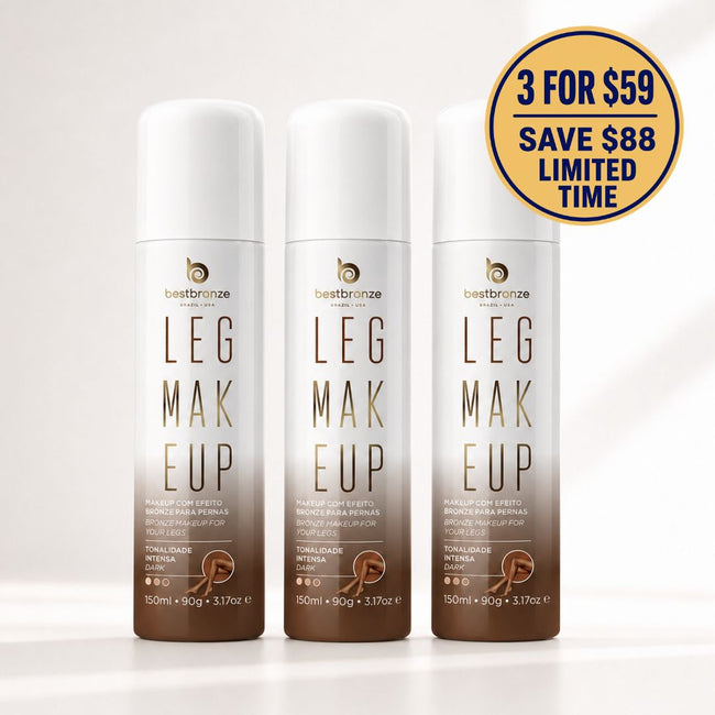 LEG MAKEUP ¡Piernas impecables en segundos! 150ml 