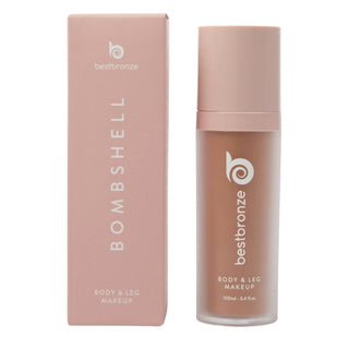 Best Bronze Body Makeup Bombshell Body & Leg Makeup - 100ml | 3.4 fl.oz