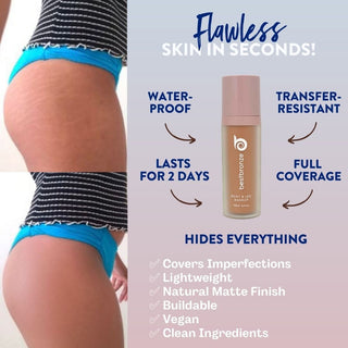 Best Bronze Body Makeup Bombshell Body & Leg Makeup + Free Sample Pack