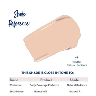 Best Bronze Body Makeup Bombshell Body & Leg Makeup + Free Sample Pack