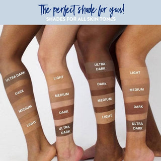 Best Bronze Body Makeup LEG MAKEUP Flawless Legs in Seconds! 150 ml