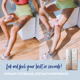Best Bronze Body Makeup LEG MAKEUP Flawless Legs in Seconds! 150 ml