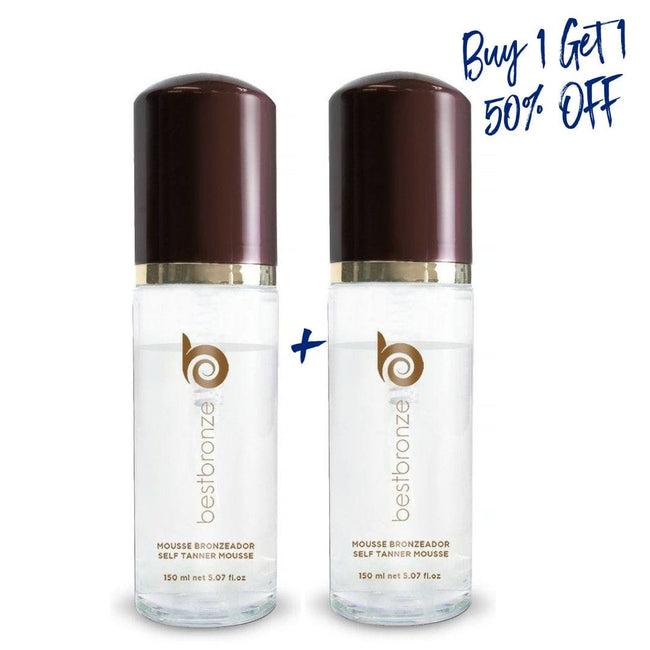 BOGO 50% OFF | Clear Vegan Self-Tanning Mousse