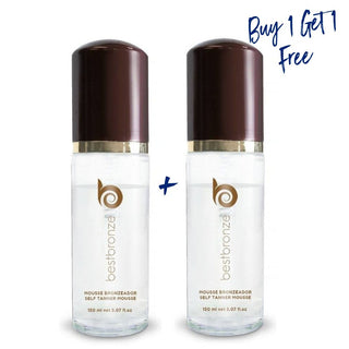 Best Bronze BOGO - Clear Vegan Self-Tanning Mousse