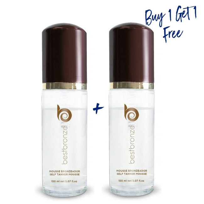 BOGO - Mousse autobronceadora vegana transparente