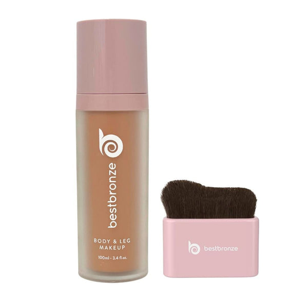 Best Bronze Bombshell Body & Leg Makeup - 100ml | 3.4 fl.oz C5 Peachy Beige