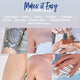BOMBSHELL BODY & LEG MAKEUP - 3,4 FL.OZ + MIX PARA MAGIC GLOW 1 FL.OZ