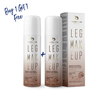 Best Bronze BUY 1 GET 1 FREE- Leg Makeup Flawless Legs 150ml
