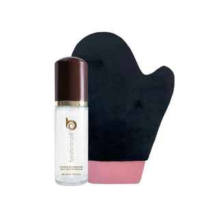 Best Bronze Clear Vegan Self-Tanning Mousse 150ml + 1 MITT Bundle