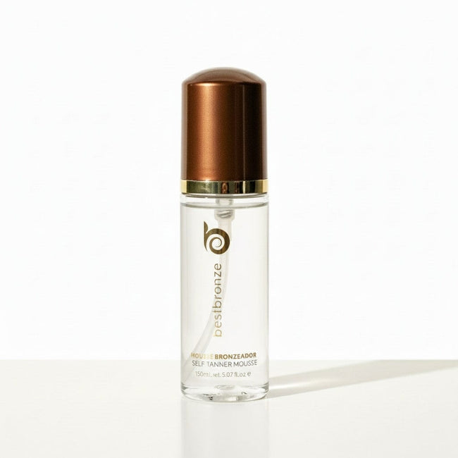 Mousse Autobronceador Vegano Claro 150ml 