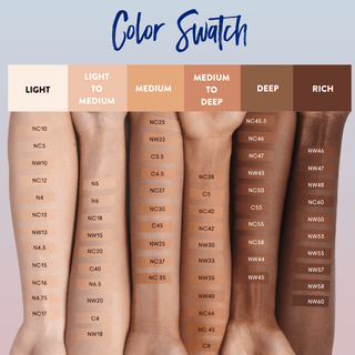 Best Bronze Foundations BB Face Foundation + Concealer + Free Sample Pack Bundle