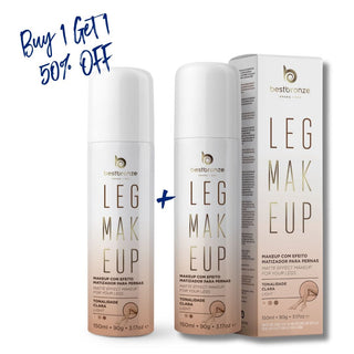 Best Bronze LIGHT BOGO 50%OFF - Leg Makeup Flawless Legs 150ml