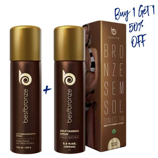 Best Bronze Self Tanner BOGO 50% OFF | BB Self-Tanner Spray 150ml