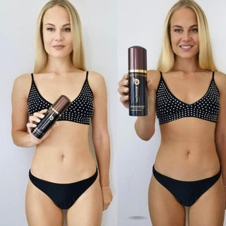 Best Bronze Self-Tanner Tinted Express Vegan Self-Tanning Mousse