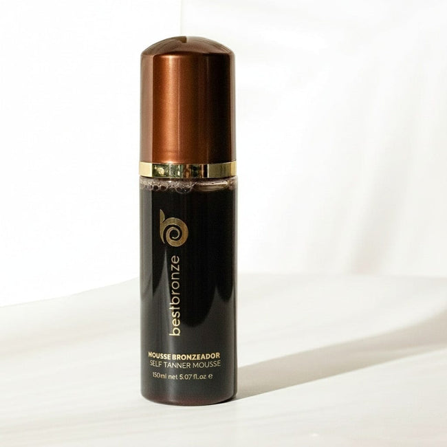 Mousse autobronceadora vegana Tinted Express