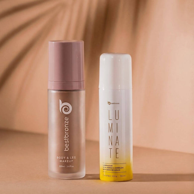 Bundle Bomb Glow  Body & Leg Makeup