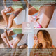 Cómo aplicar Leg Makeup en 4 pasos