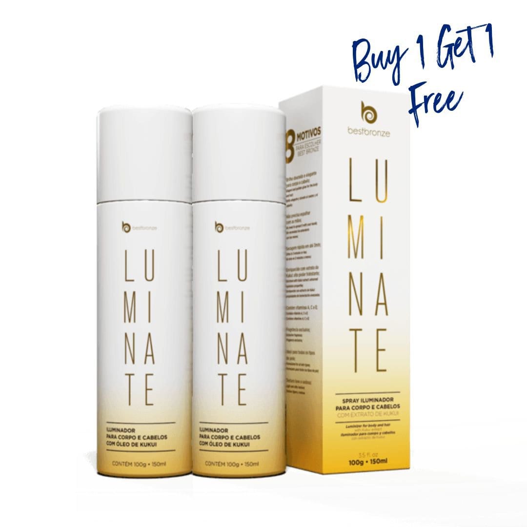n/a Buy 1 Get 1  LUMINATE Sexy body Shimmer 150ml