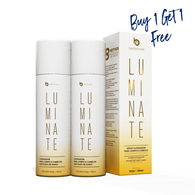 Buy 1 Get 1  LUMINATE Sexy body Shimmer 150ml